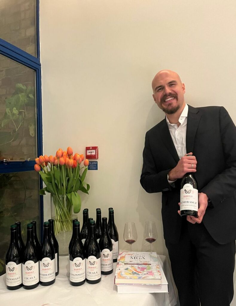 A Poderi Aldo Conterno Barolo dinner